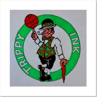 Celtics* Posters and Art